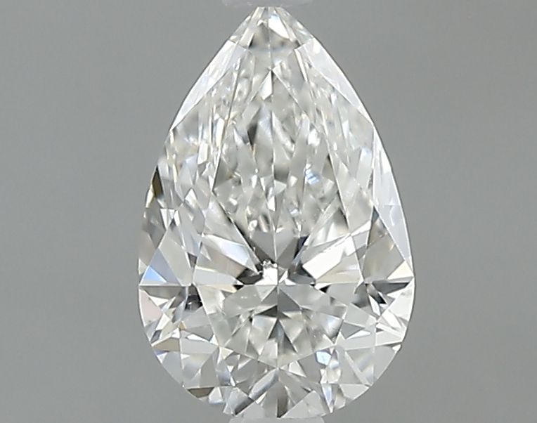 Diamond Natural 0,6Ct G-SI2 Pear - GIA3545180190