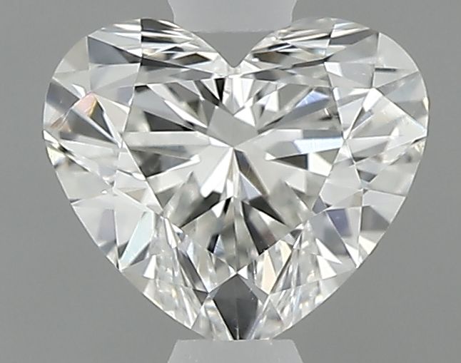 Diamond Natural 0,41Ct H-SI1 Heart - GIA7541175050