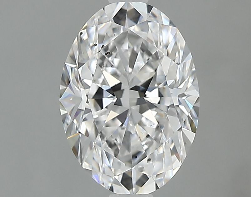 Diamond Natural 1Ct D-SI1 Oval - GIA1547158597