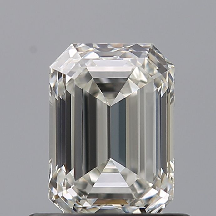 Diamond Natural 0,7Ct G-VVS1 Emerald - IGI757512762