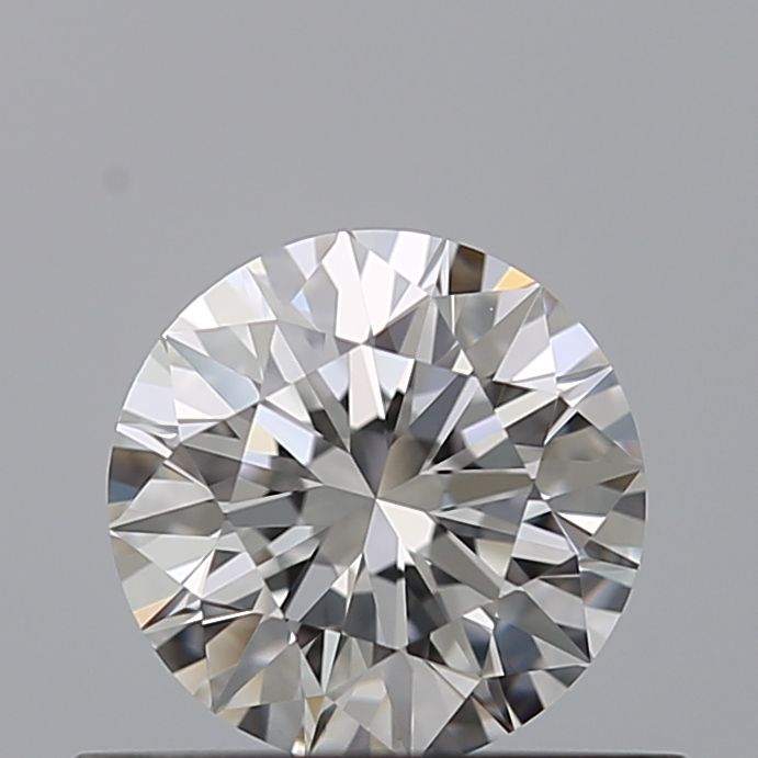 Diamond Natural 0,51Ct F-VVS1 Round - GIA6541334326