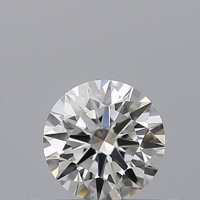 Diamond Natural 0,41Ct F-VVS1 Round - GIA6542211410