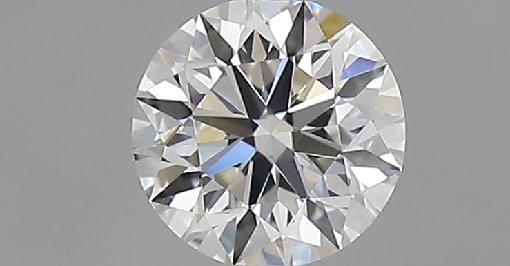 Diamond Natural 0,5Ct G-IF Round - GIA6541299685