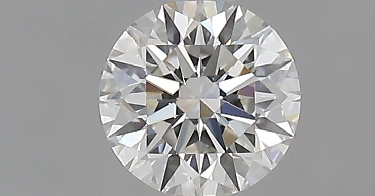 Diamond Natural 0,5Ct F-IF Round - IGI757511317