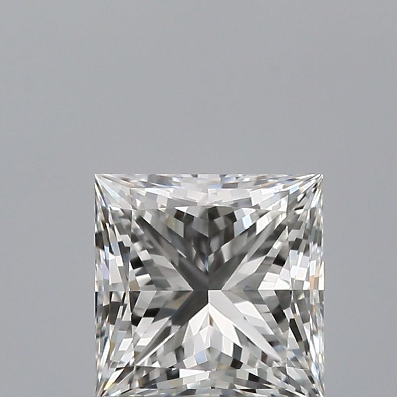 Diamond Natural 0,55Ct G-VVS1 Princess - GIA2546215441