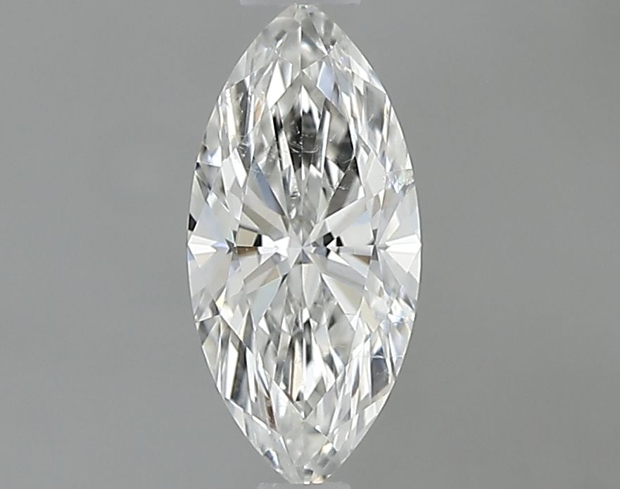Diamond Natural 0,41Ct G-SI2 Marquise - GIA7548188750