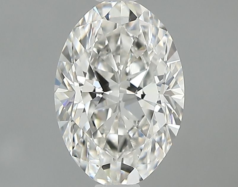 Diamond Natural 0,64Ct H-VVS1 Oval - GIA6545188236