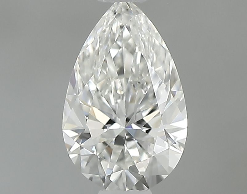 Diamond Natural 0,34Ct H-VVS1 Pear - GIA2546249238
