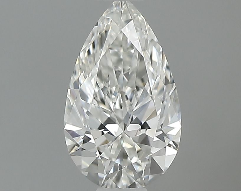 Diamond Natural 0,35Ct F-IF Pear - GIA1545249571