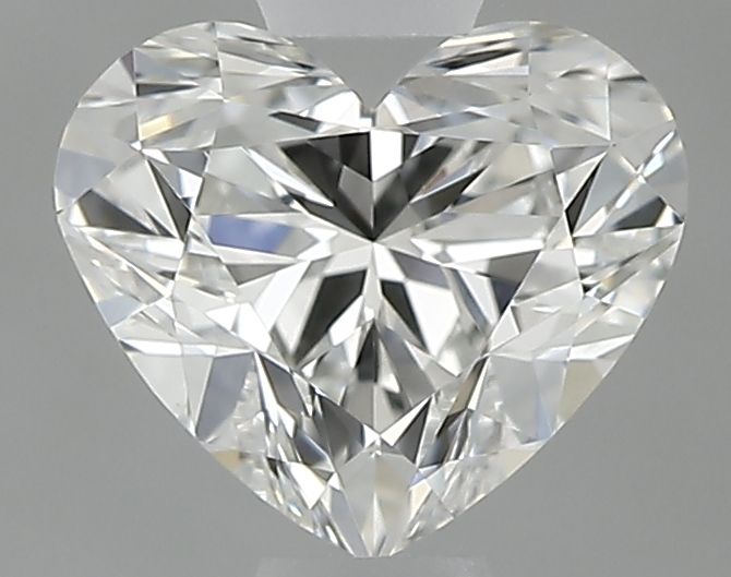 Diamond Natural 0,6Ct G-VVS2 Heart - GIA2546804578