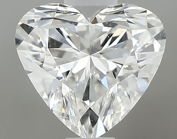 Diamond Natural 0,54Ct G-SI2 Heart - GIA7546041189