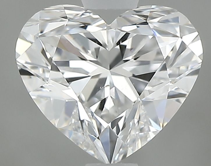 Diamond Natural 0,91Ct E-SI1 Heart - GIA2547040563
