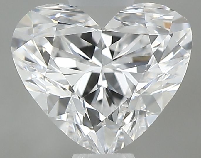 Diamond Natural 0,6Ct D-VS2 Heart - GIA6531980937