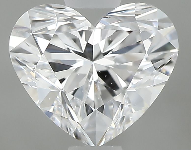 Diamond Natural 0,65Ct D-SI1 Heart - GIA1543042750