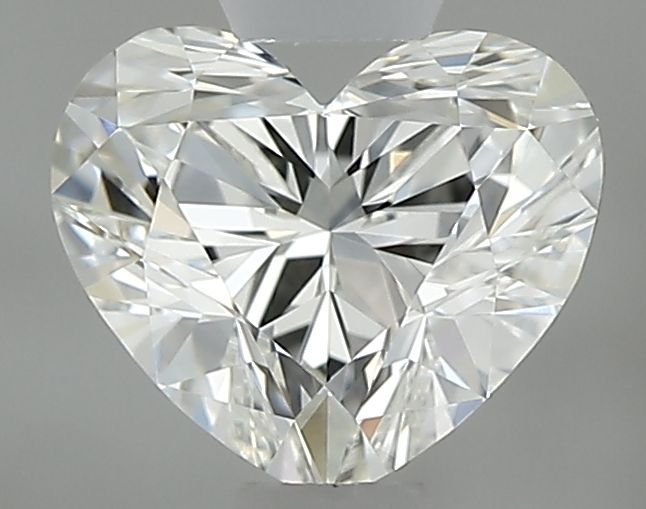 Diamond Natural 0,5Ct I-VVS1 Heart - GIA5546042670