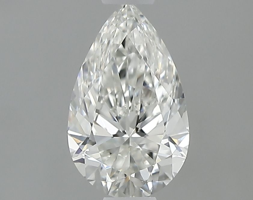 Diamond Natural 0,5Ct H-VVS1 Pear - GIA7541064281
