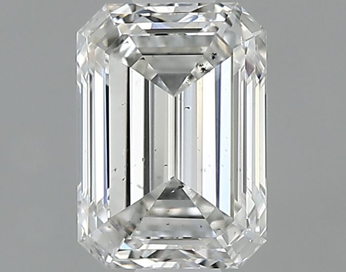 Diamond Natural 0,7Ct G-SI1 Emerald - GIA1548057650