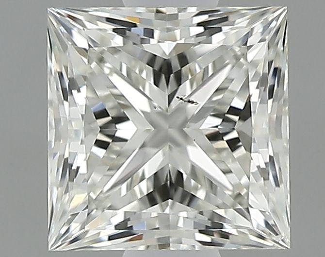 Diamond Natural 0,72Ct K-SI1 Princess - GIA3545057086