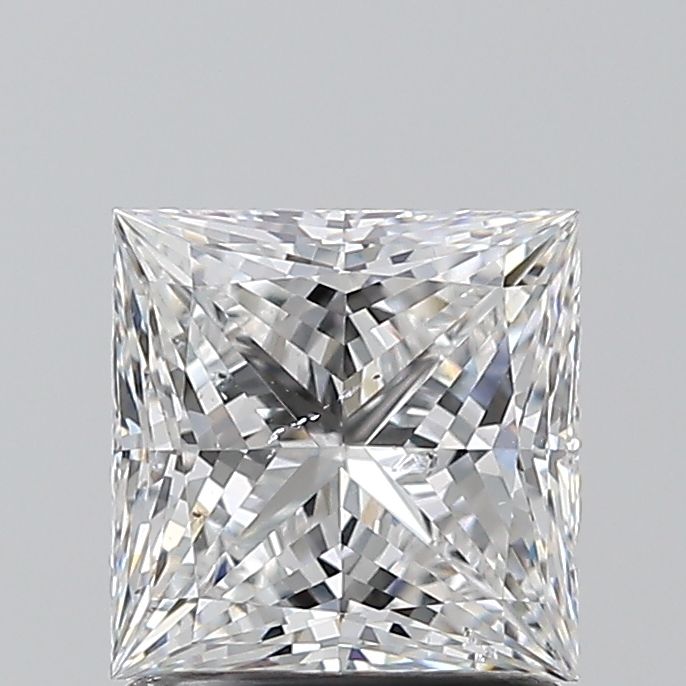 Diamond Natural 1,3Ct D-SI2 Princess - GIA6541459451