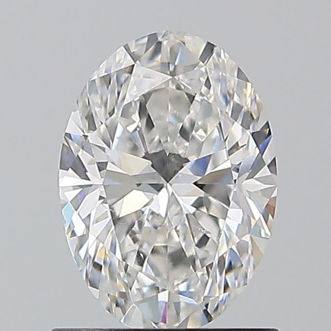Diamond Natural 1,01Ct E-SI1 Oval - GIA5543456080
