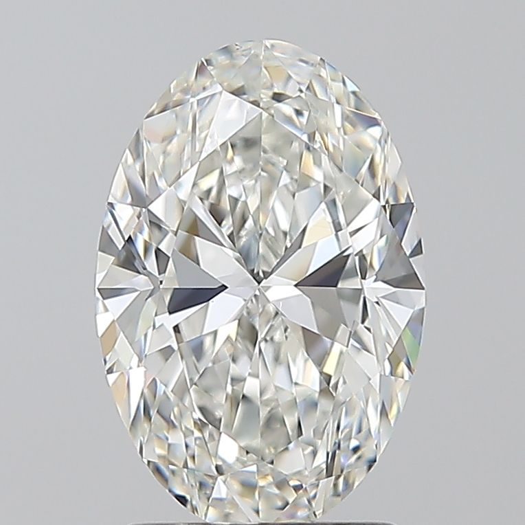 Diamond Natural 1,7Ct G-VS1 Oval - GIA2546601269
