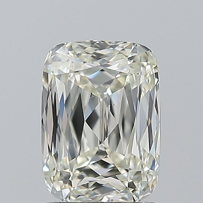 Diamond Natural 1,51Ct L-VS2 Cushion - GIA1549772384