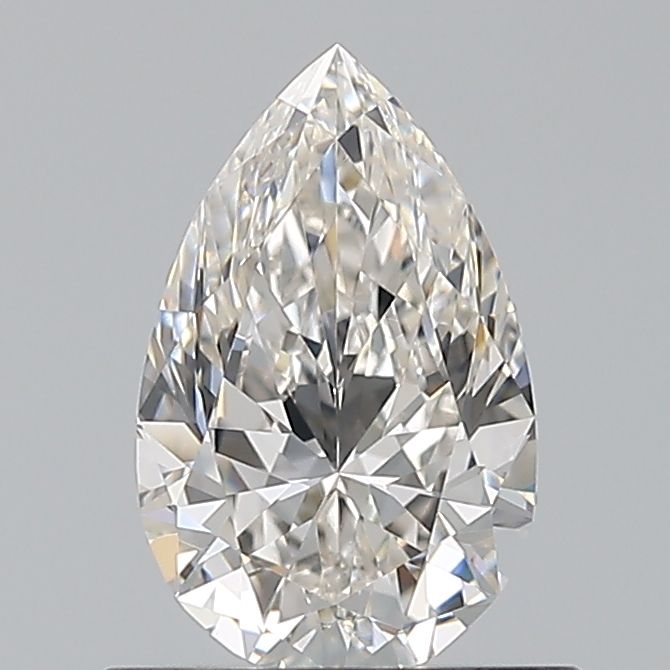 Diamond Natural 0,7Ct H-VVS1 Pear - GIA6542459806