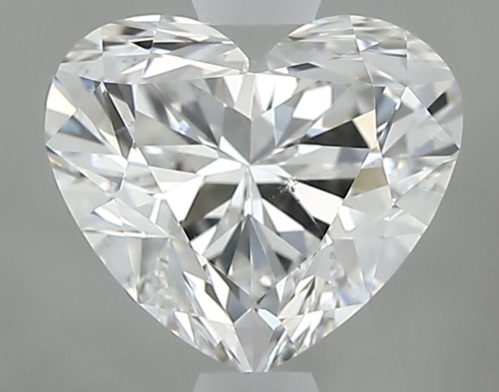 Diamond Natural 1,03Ct E-SI2 Heart - GIA6542041276