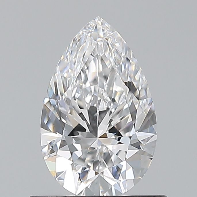 Diamond Natural 0,7Ct D-VS1 Pear - GIA7546457232