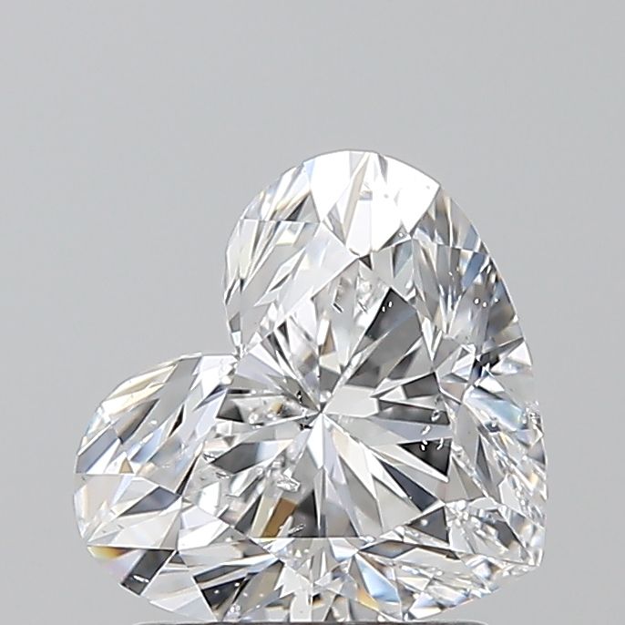 Diamond Natural 1,51Ct D-SI2 Heart - GIA1547460191