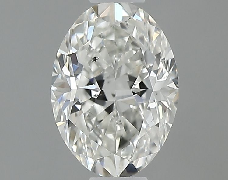 Diamond Natural 0,4Ct H-SI1 Oval - GIA2547070762