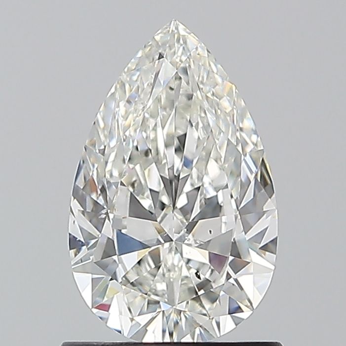 Diamond Natural 1,01Ct H-SI1 Pear - GIA1549456184