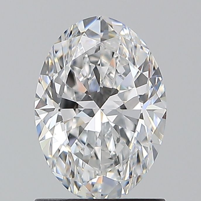 Diamond Natural 1,2Ct D-VS1 Oval - GIA5546600027