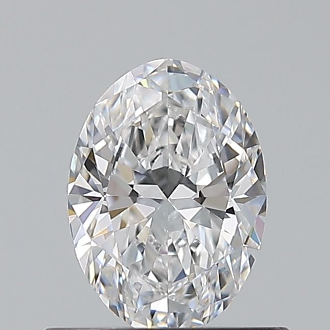 Diamond Natural 0,56Ct D-VS1 Oval - GIA1545455569