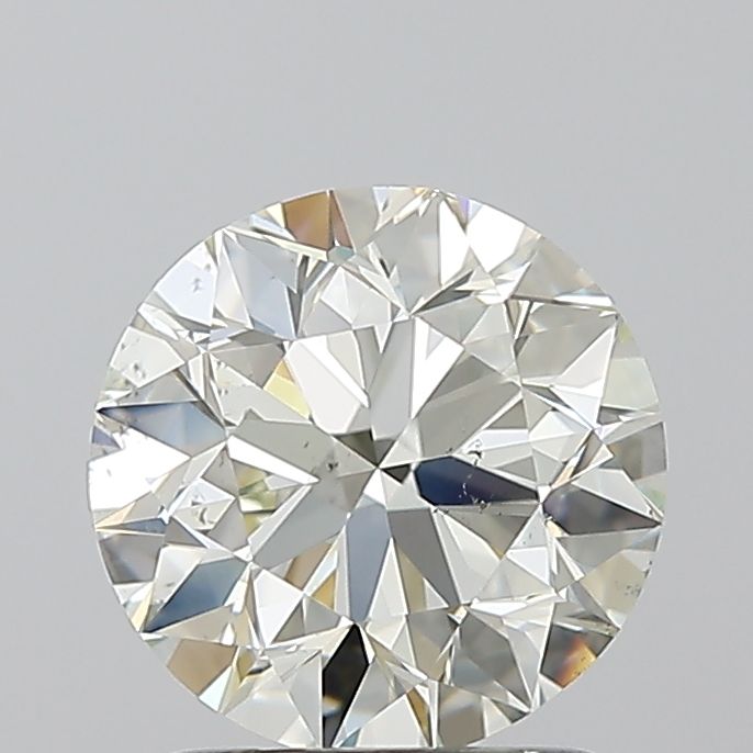 Diamond Natural 1,5Ct L-SI1 Round - GIA7548993336