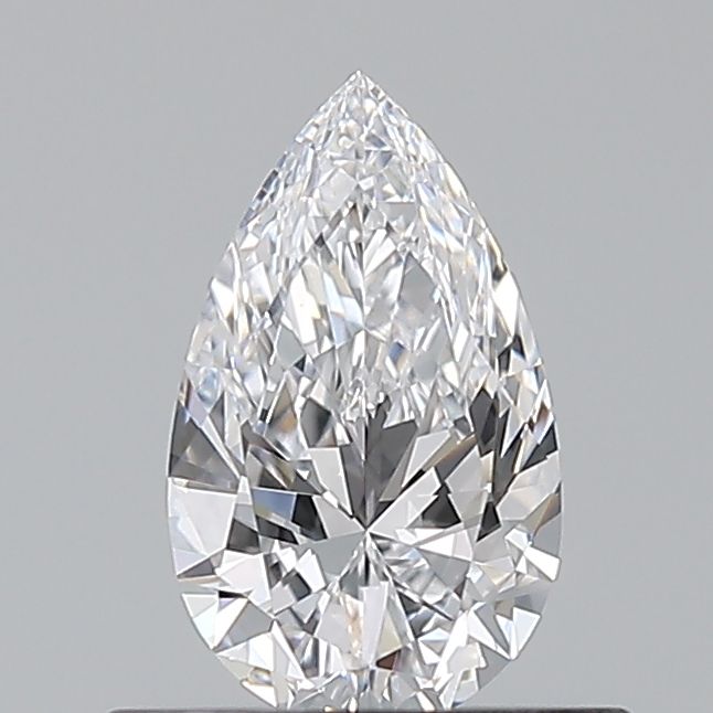 Diamond Natural 0,5Ct D-IF Pear - GIA7546995087
