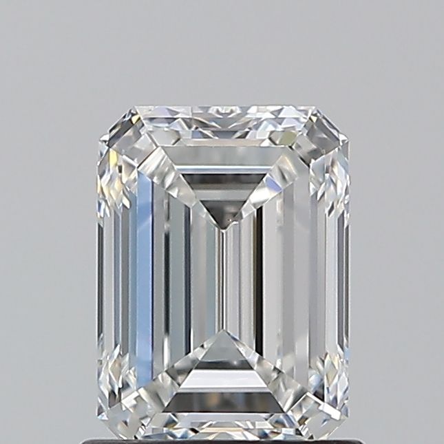 Diamond Natural 1,01Ct F-VS1 Emerald - GIA7546841298