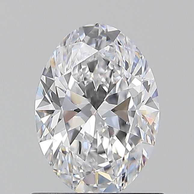 Diamond Natural 0,9Ct D-SI1 Oval - GIA6541846782
