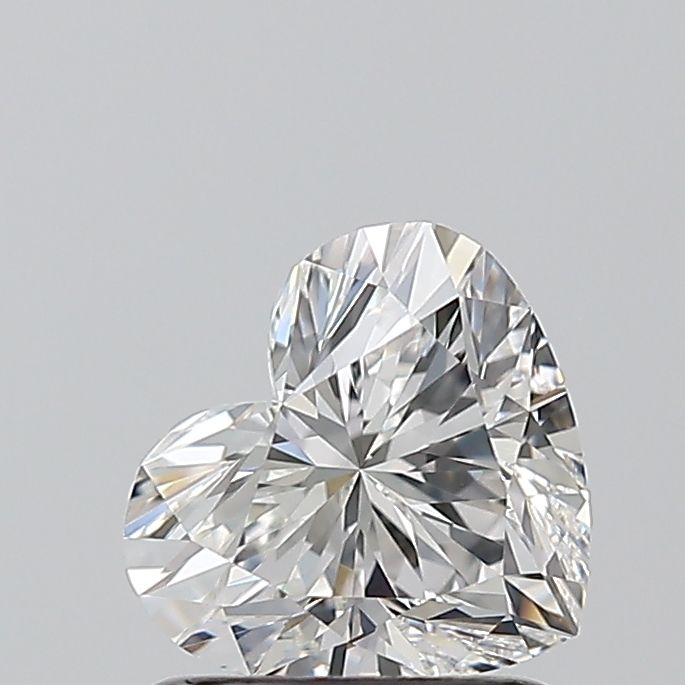Diamond Natural 1,01Ct H-VS1 Heart - GIA2546866574