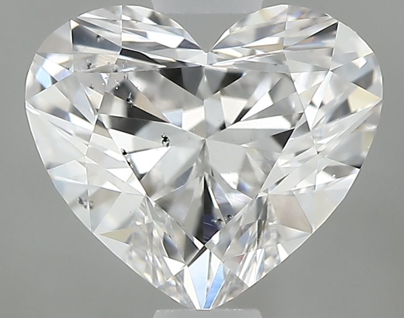 Diamond Natural 0,74Ct F-SI2 Heart - GIA3545041191