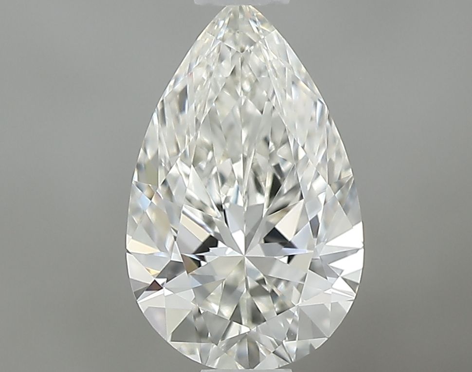 Diamond Natural 0,61Ct H-VVS1 Pear - GIA5543041053