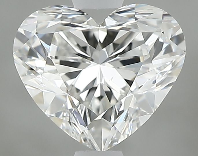 Diamond Natural 1,01Ct G-VS1 Heart - GIA2546041358