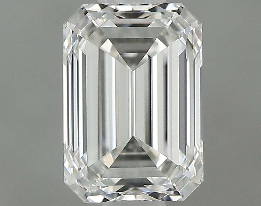 Diamond Natural 0,6Ct H-IF Emerald - GIA5533856850