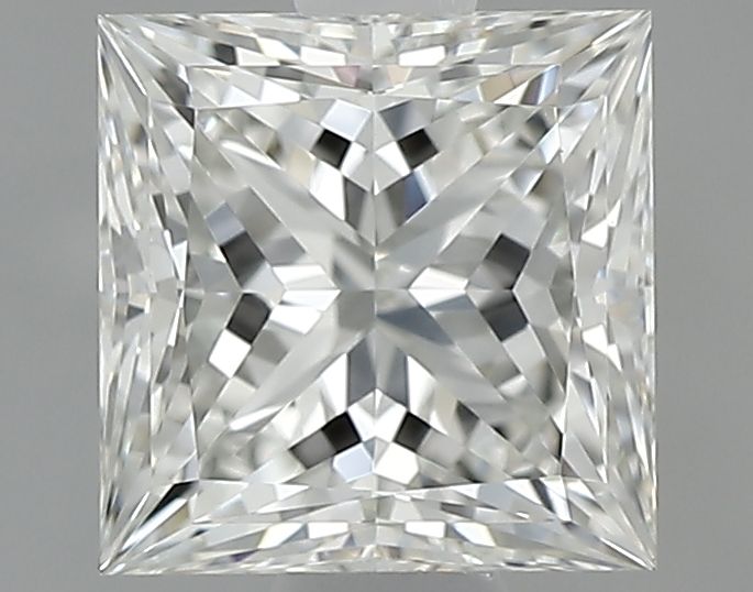 Diamond Natural 0,81Ct H-VVS2 Princess - GIA2546348468