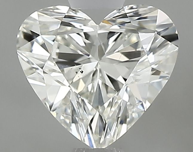 Diamond Natural 0,7Ct J-SI1 Heart - GIA2536981127