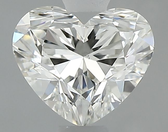 Diamond Natural 0,6Ct I-SI1 Heart - GIA1547355720