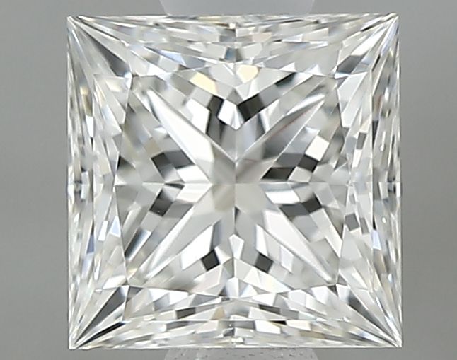 Diamond Natural 0,54Ct H-IF Princess - GIA6531988090