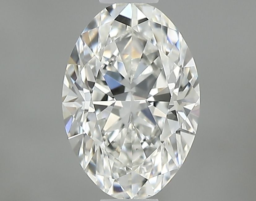 Diamond Natural 0,5Ct H-VS1 Oval - GIA1545012833