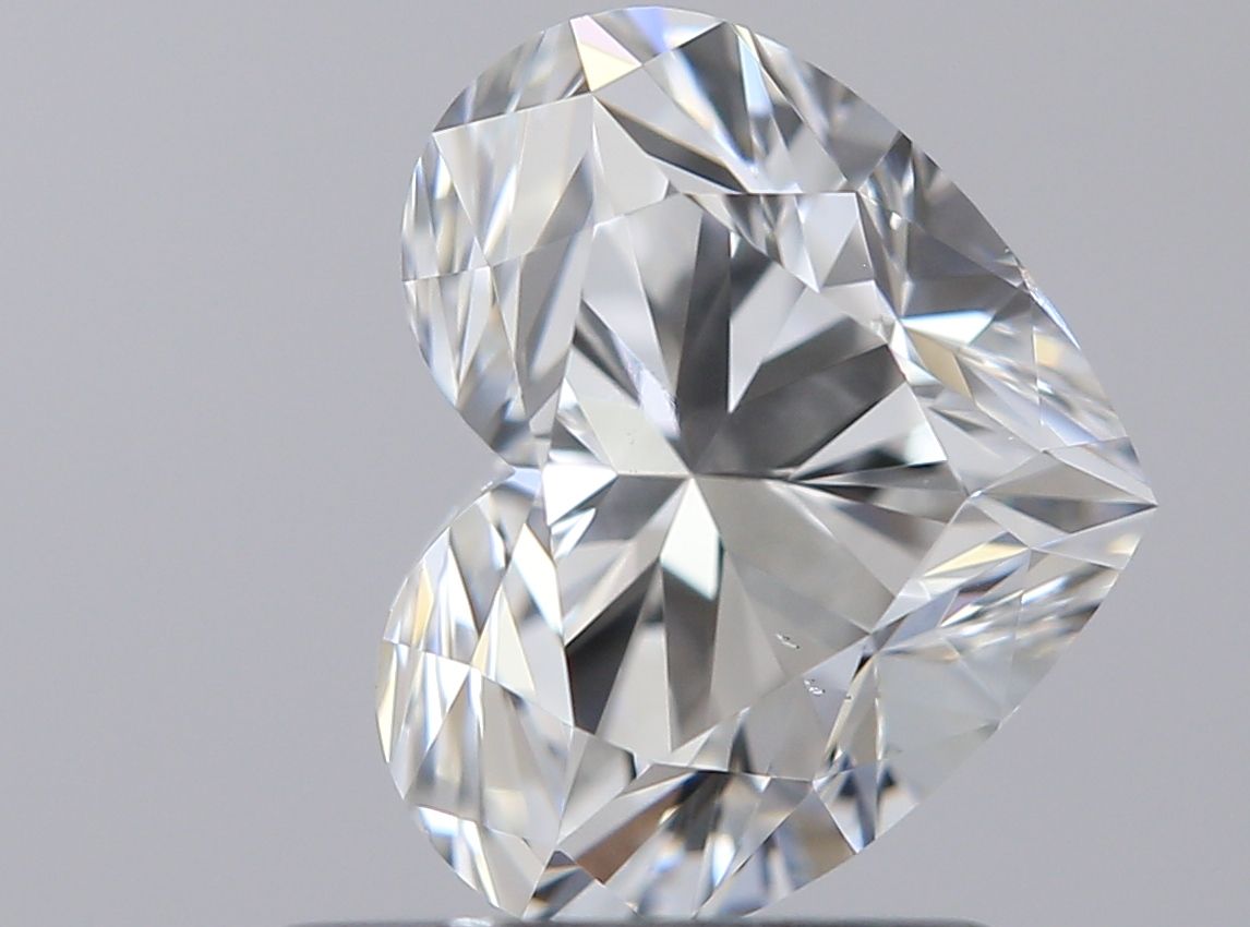 Diamond Natural 1,01Ct F-VS2 Heart - GIA1538958704