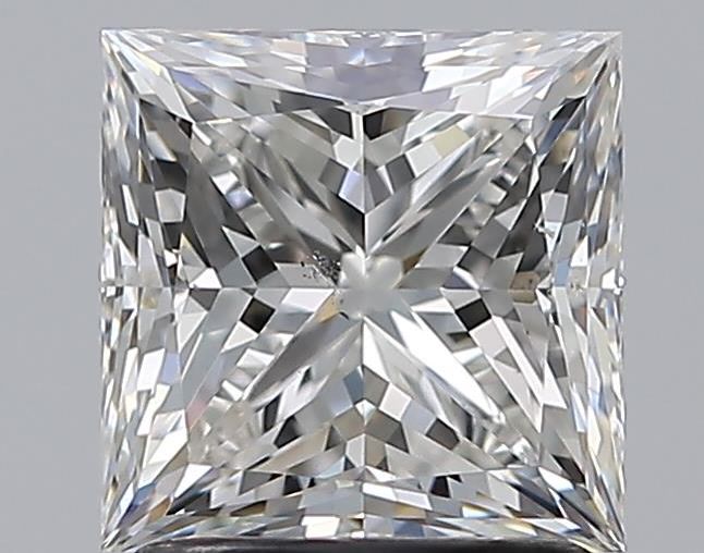Diamond Natural 1,7Ct H-SI1 Princess - GIA7541245066